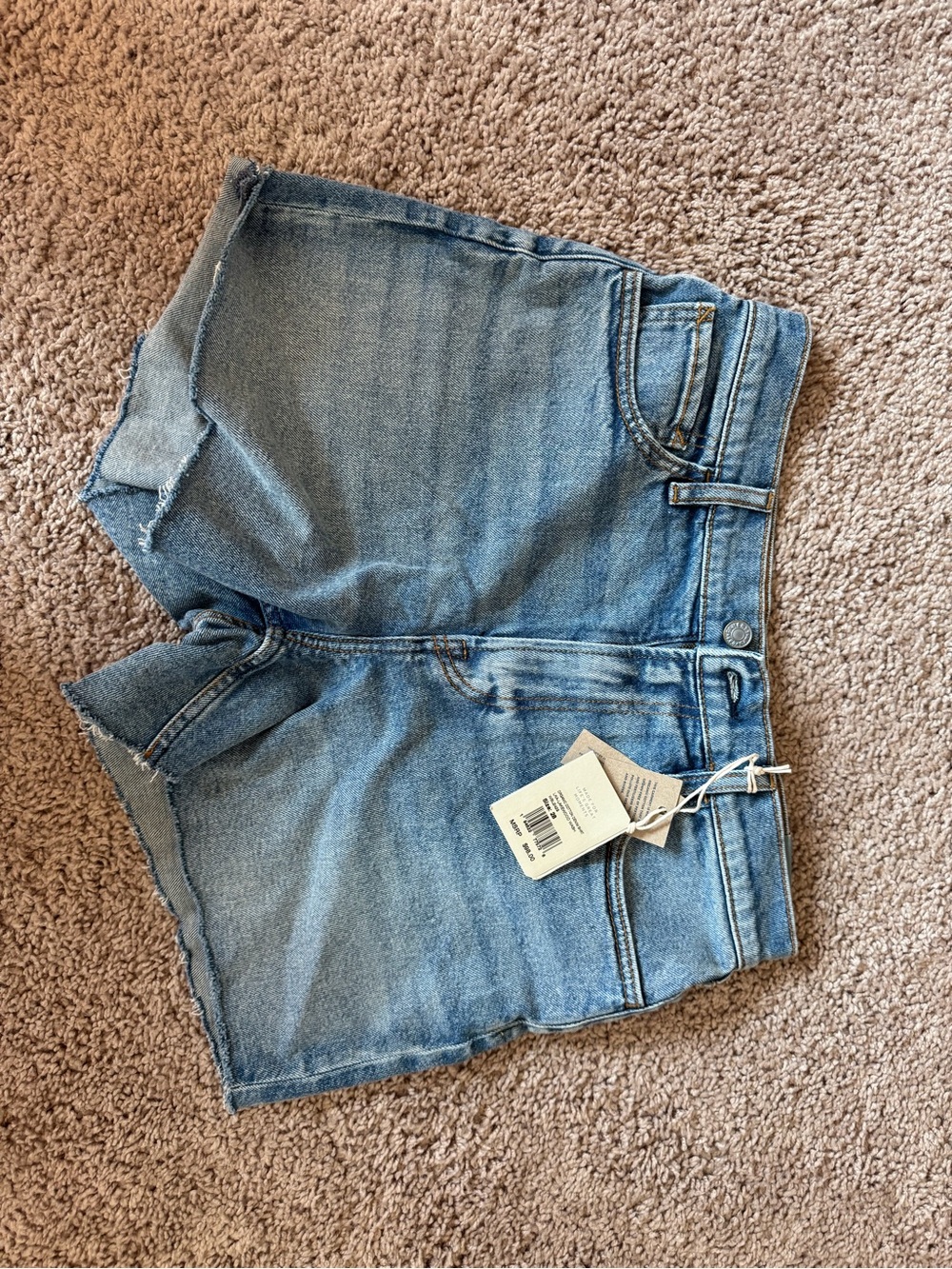 Faherty denim short
